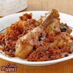 Ayam Goreng Srundeng / Kremes