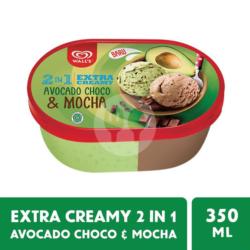 Walls Avocado Moca 350 Ml