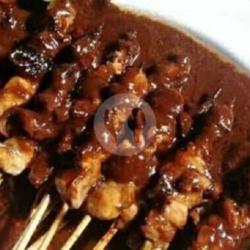 Sate Ayam   Nasi Bumbu Kacang.