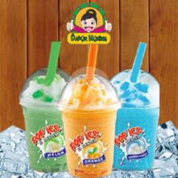 Pop Ice ( Avocado, Blueberry, Durian, Chocolate, Strawbery, Mangga, Melon, Taro, Grape )