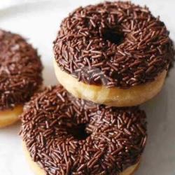 Donat Meses Coklat