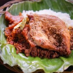 Nasi Gudeg Krecek Mercon Dada Telur