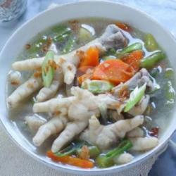 Paket Sop Ceker Ayam