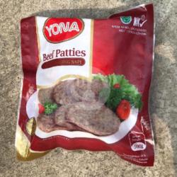 Beef Patties Yona 500g Isi 10