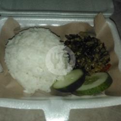 Nasi   Orak Arik Pedo Lombok Ijo