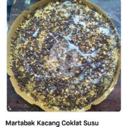 Martabak Kacang Coklat Susu