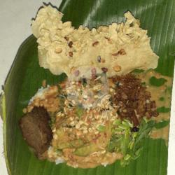 Nasi Pecel Pedas