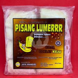 Pisang Lumerr Coklat Keju 10 Pcs