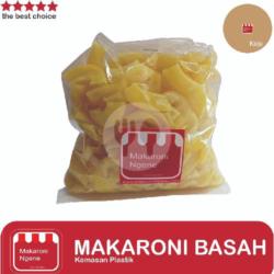 Makaroni Basah Rasa Keju Cheese