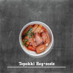 Topokki Reguler   Sosis