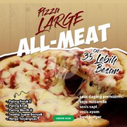 Pizza Large All Meat