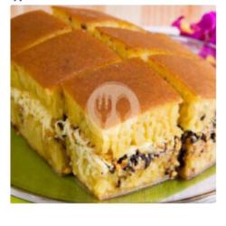 Martabak Nuttela 1/2 Keju 1/2