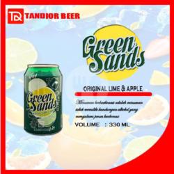 Green Sand Apple Lime 330ml