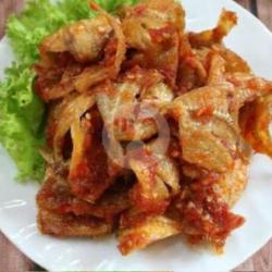 Ikan Asin Balado Kriuk