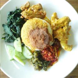 Nasi Ayam Sayur/gulai