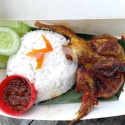 Nasi Uduk   Puyuh Bakar