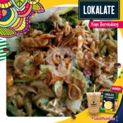 Paket Gado-gado Sayur   Lokalate Berondong