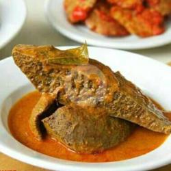 Gulai Limpa Sapi