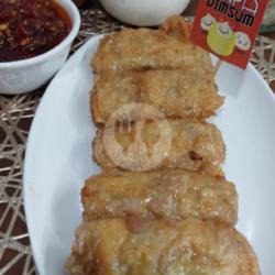 5 Ngohiong Ayam Mix 5 Dimsum Goreng Sambal Ebi