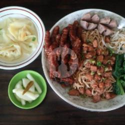 Mie Ayam Komplit   Pangsit Kuah