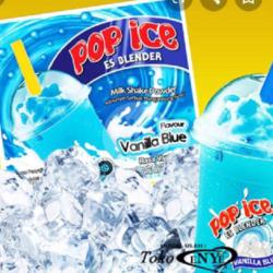 Pop Ice Vanilla Blue