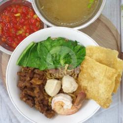 Mie Ayam Seafood (mie Kasar / Halus)