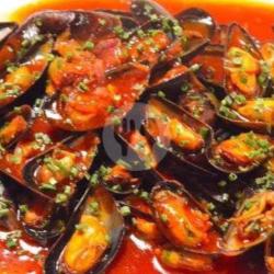 Kerang Hijau Saos Mentega