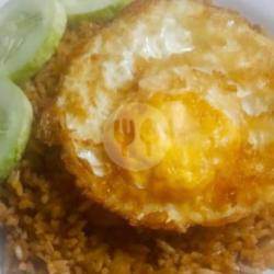 2 Porsi  Nasi Goreng Ceplok