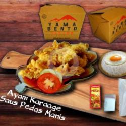 Ayam Karaage Saus Pedas Manis