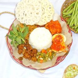 Nasi Campur Telor Bali