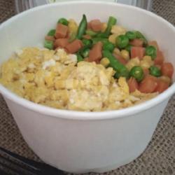 Rice Bowl Scrambel Egg