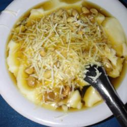 Kembang Tahu Kacang Tanah Keju