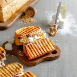 Fluffernutter Toast (peanut Butter Marshmallow)