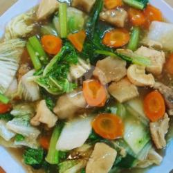 Capcay Sayur Bakso Saja