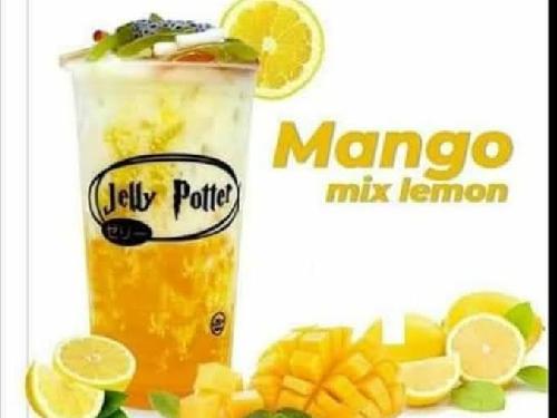 Jelly Potter & Seblak Teh Aliya, Villa kencana, blok M1 - GoFood