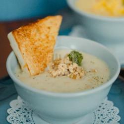 Creamy Mushroom Soup