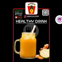 Gratis Healthy Drink!