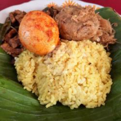 Nasi Kuning   Telor Balado