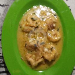 Cumi Saus Telur Asin