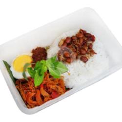 Nasi Berkat Lemak