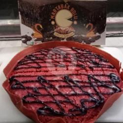 Adonan Red Velvet Blueberry Sedang