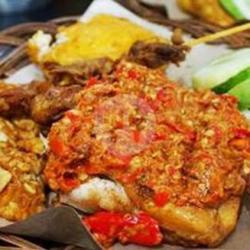 Nasi Putih   Ayam Gepuk Paha