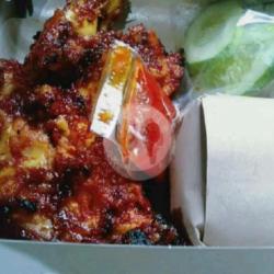 Nasi Ayam Bakar Pedas Manis
