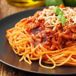 Spaghetti Bolognese Sosis