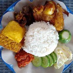 Paket 2 Ayam Goreng Ibr Komplit Bikin Kenyang