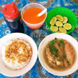 Nasi Sop Pisah Sayap