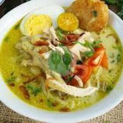 Nasi Soto Ayam