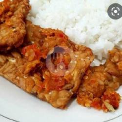 Nasi Tempe Penyet