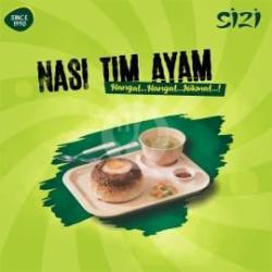 Paket Bertiga Nasi Tim Ayam