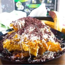 Pisang Krezz Double Topping